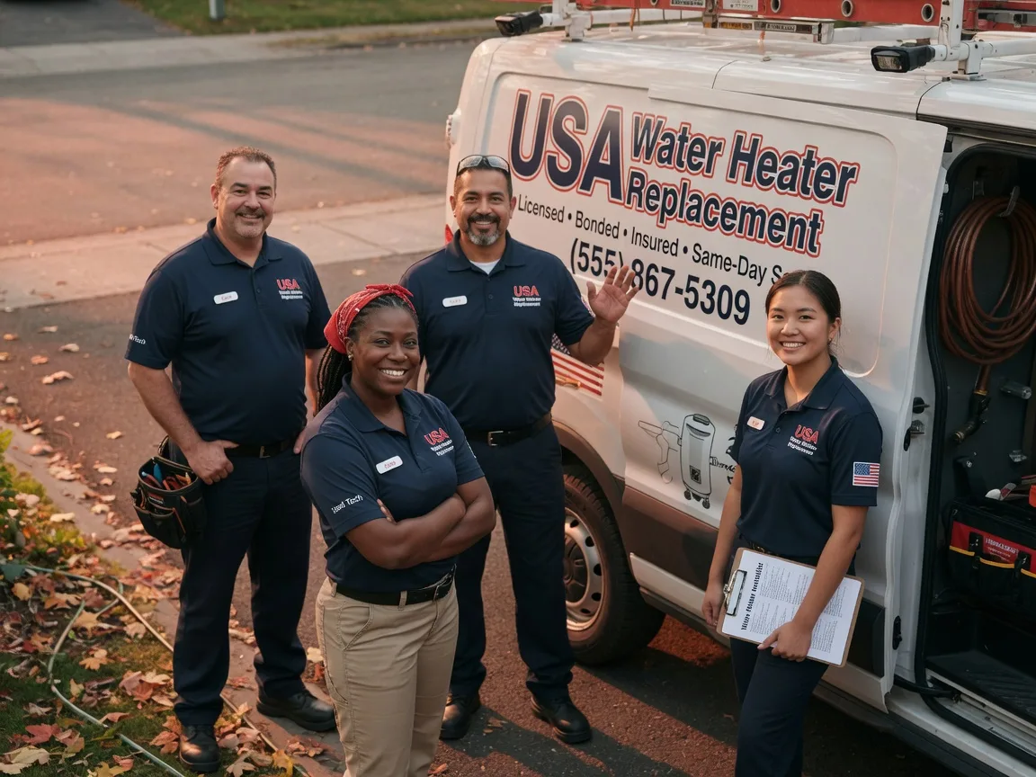 Water Heater Replacement company in Aledo, TX