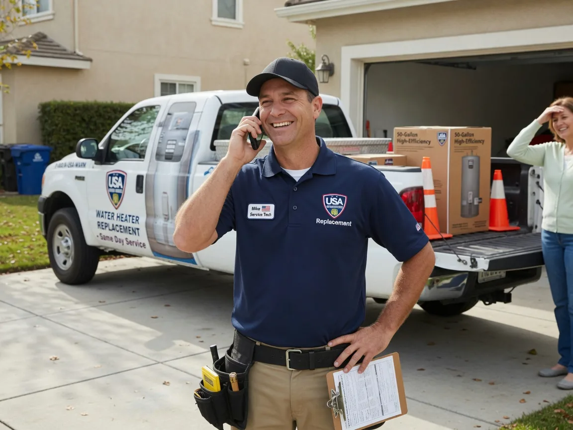 Water Heater Replacement Aledo, TX FAQs